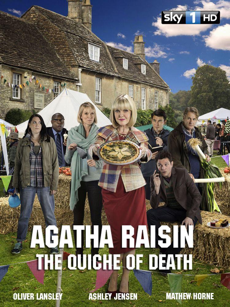 Agatha Raisin és a spenótos halálpite (Agatha Raisin The Quiche Of Death)