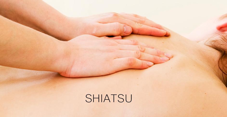 A  shiatsu Massage-nyugalom