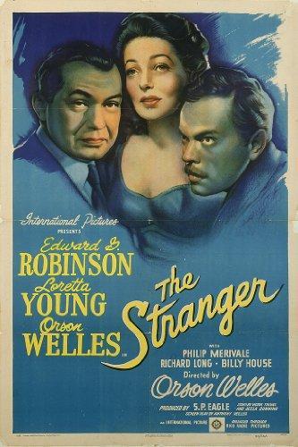 Az óra körbejár (Az idegen) (The Stranger) 1946.