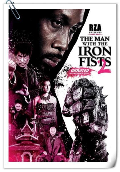 A vasöklű férfi 2 (The Man with the Iron Fists 2)