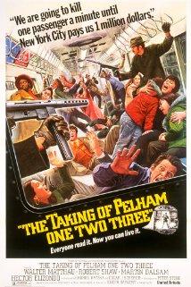 Hajsza a föld alatt (The Taking of Pelham One Two Three) 1974.