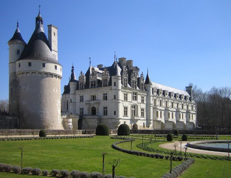 Loire-völgyi és más francia kastélyok