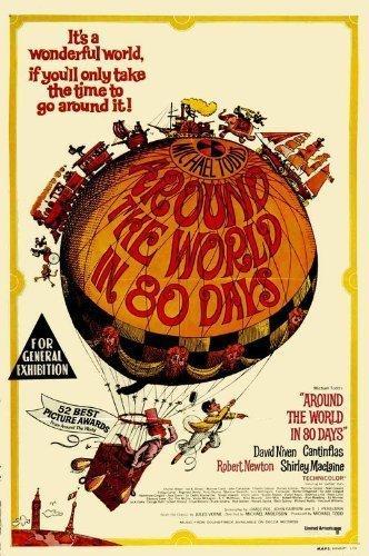 80 nap alatt a föld körül (Around the World in 80 Days) 1956.