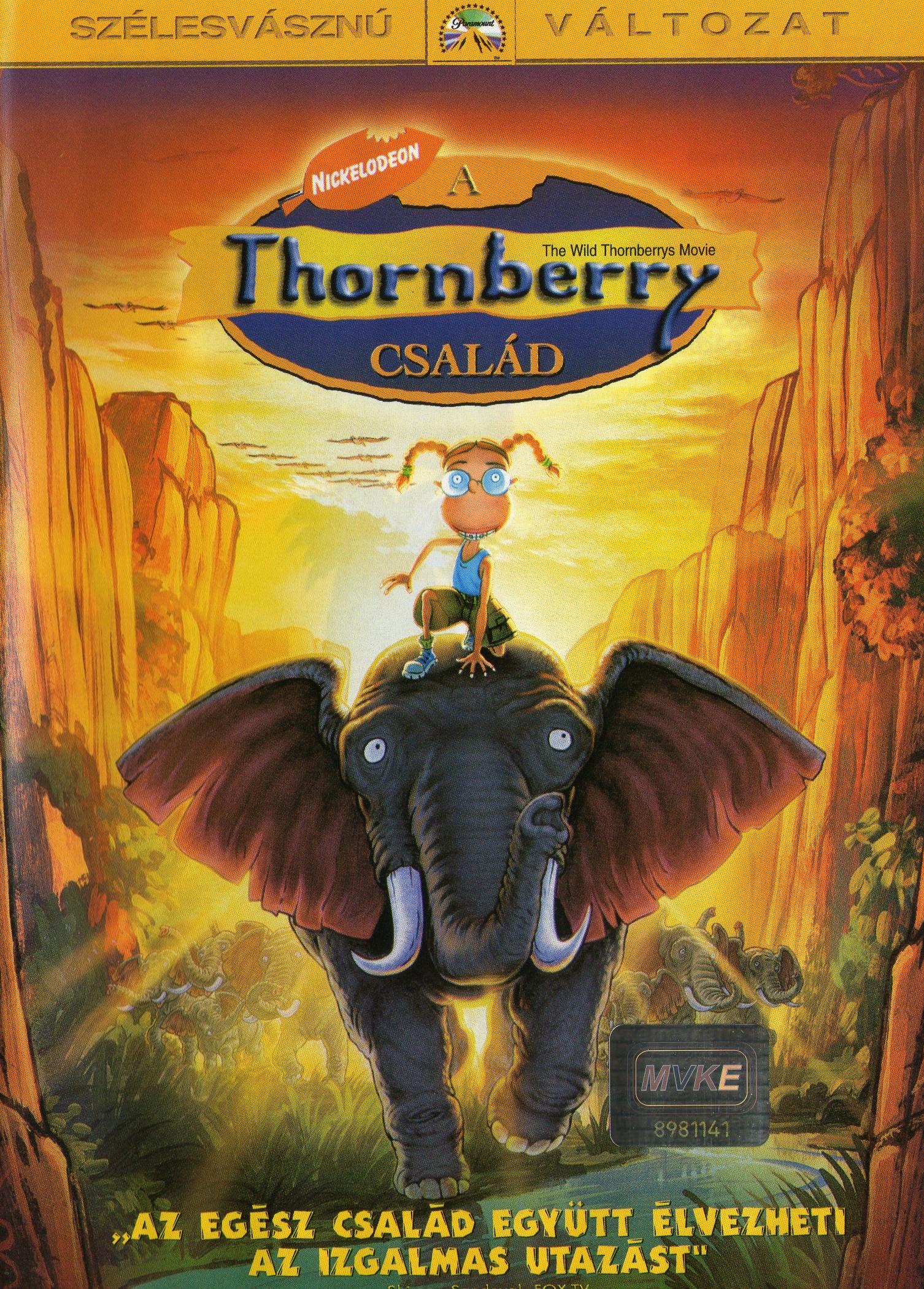 A Thornberry család (The Wild Thornberrys Movie)