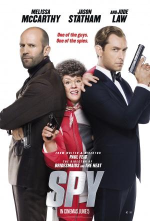 A kém (Spy) 2015.