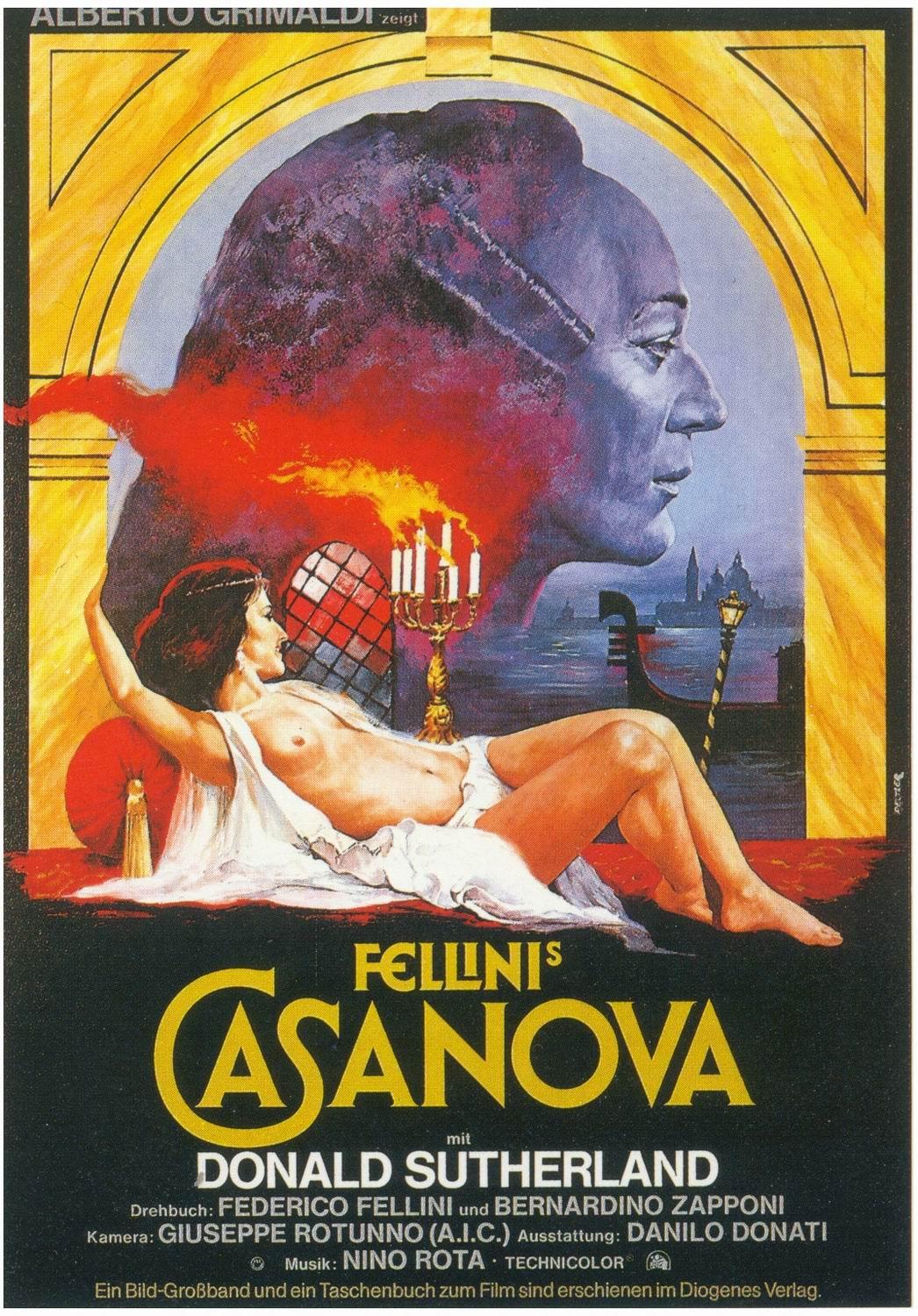 Casanova (Il Casanova di Federico Fellini) 1976.
