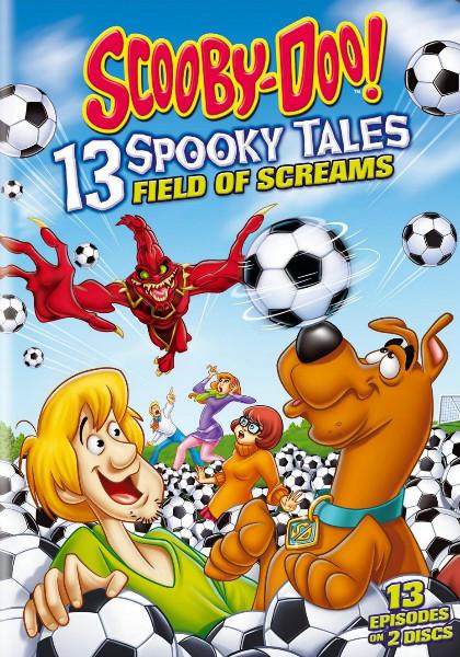 Scooby-Doo: A focikaland /Scooby-Doo! Ghastly Goals/