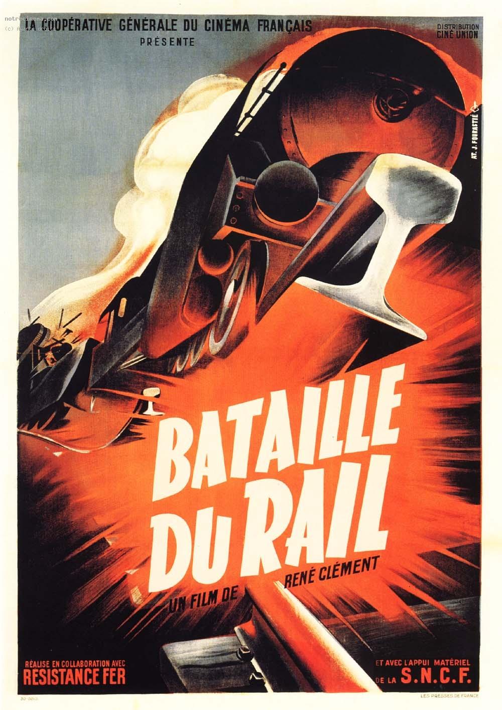 Harc a sínekért /La bataille du rail/ 1946.
