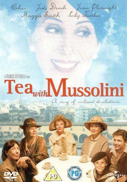 Tea Mussolinivel /Tea with Mussolini/