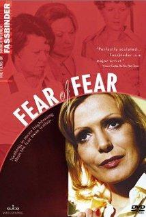 Félelem a félelemtől (Angst vor der Angst AKA Fear of Fear)