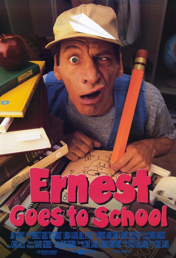 Ernest suliba megy /Ernest Goes to School/