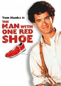 Magas barna férfi, felemás cipőben /The Man With One Red Shoe/
