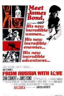 James Bond: Oroszországból szeretettel /From Russia with Love/ 1964.