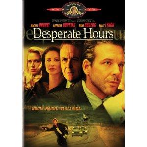 A félelem órái /Desperate Hours/ 1990.