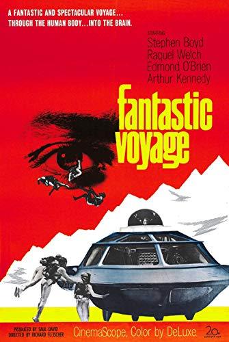 Fantasztikus utazás /Fantastic Voyage/ 1966.
