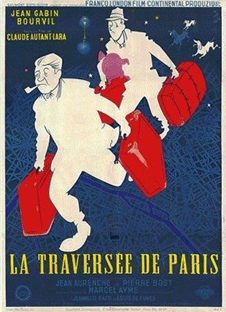 Átkelés Párizson /La Traversée de Paris/