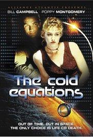 Hideg fejjel - Kegyetlen egyenletek  (The Cold Equations) 1996.