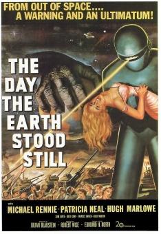 A nap, mikor megállt a Föld (The Day the Earth Stood Still) 1951.