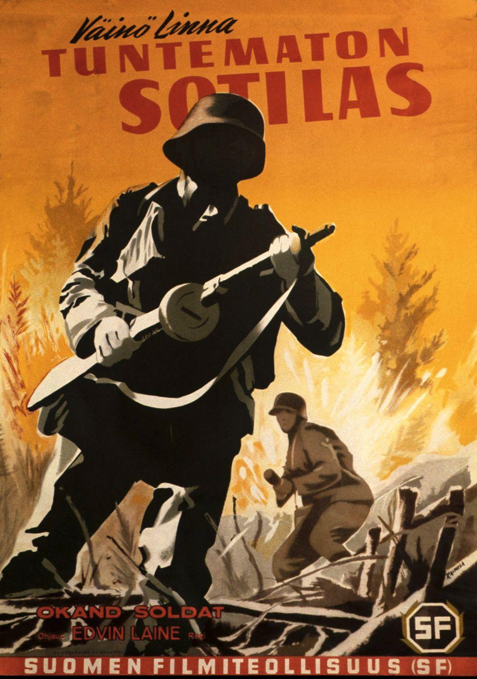 Az ismeretlen katona (Tuntematon sotilas) 1955.
