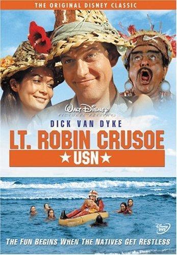 Robin Crusoe kalandjai (Lt. Robin Crusoe, U.S.N.) 1966.
