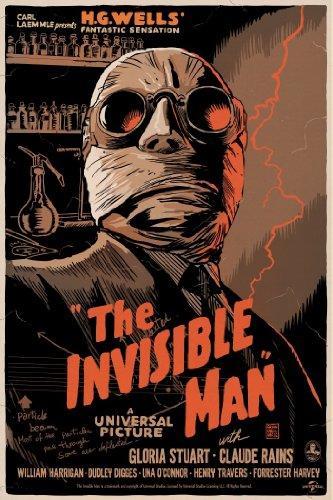 A láthatatlan ember (The Invisible Man) 1933.
