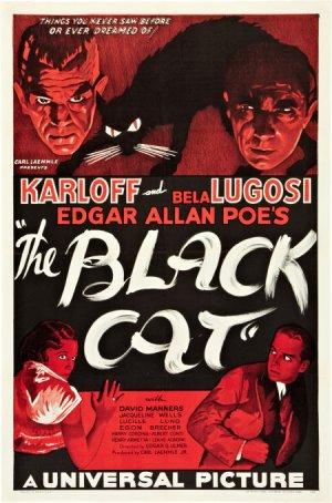 A fekete macska (The Black Cat) 1934.