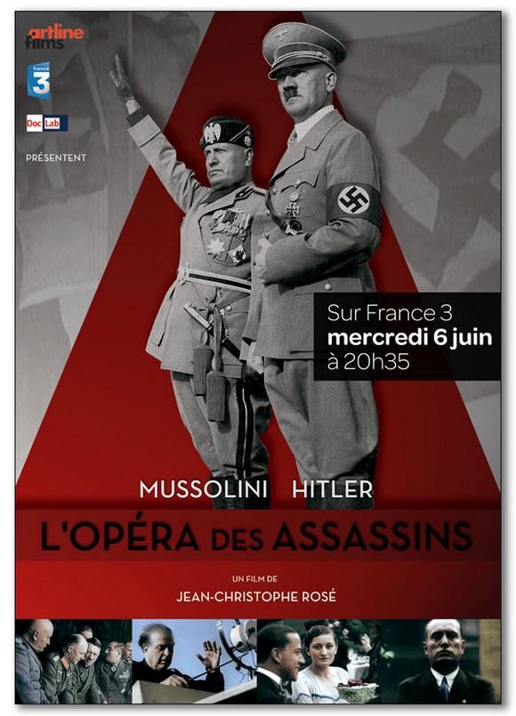Mussolini és Hitler: közel, mégis távol (Hitler-Mussolini: The Killers Opera)
