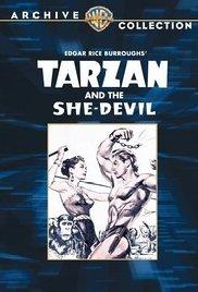 Tarzan és az ördögi nő /Tarzan and the She-Devil/