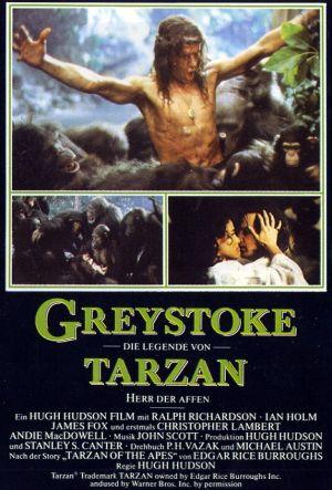 Greystoke - Tarzan, a majmok ura /Greystoke: Legend of Tarzan/