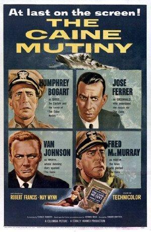 Zendülés a Caine hadihajón /Caine Mutiny/ 1954.