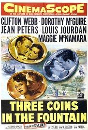 Három pénzdarab a szökőkútban (1954) Three Coins in the Fountain)