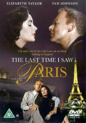 Amikor utoljára láttam Párizst (The Last Time I Saw Paris)  1954.