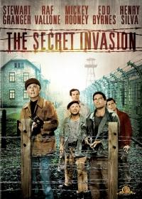 Titkos küldetés (The Secret Invasion) 1964.