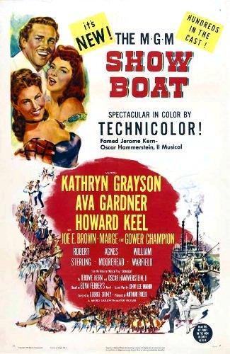 A Revű hajó /Show Boat/ 1951.