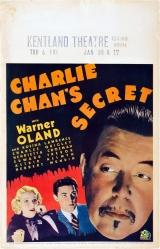 Charlie Chan titka (Charlie Chan's Secret)-Éjféli szeansz-  1936.