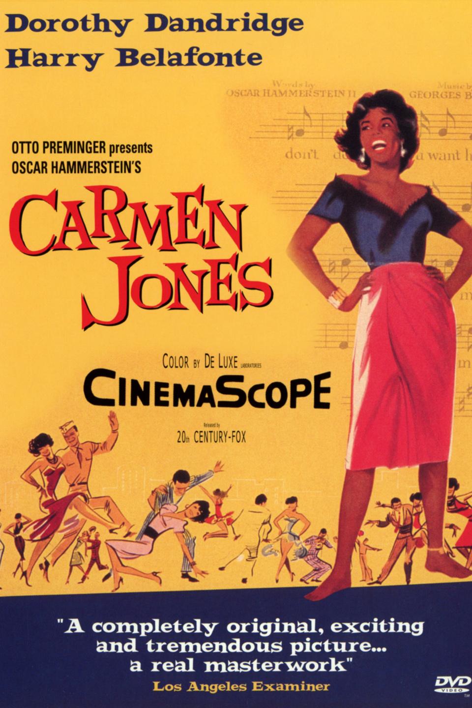 Carmen Jones 1954.