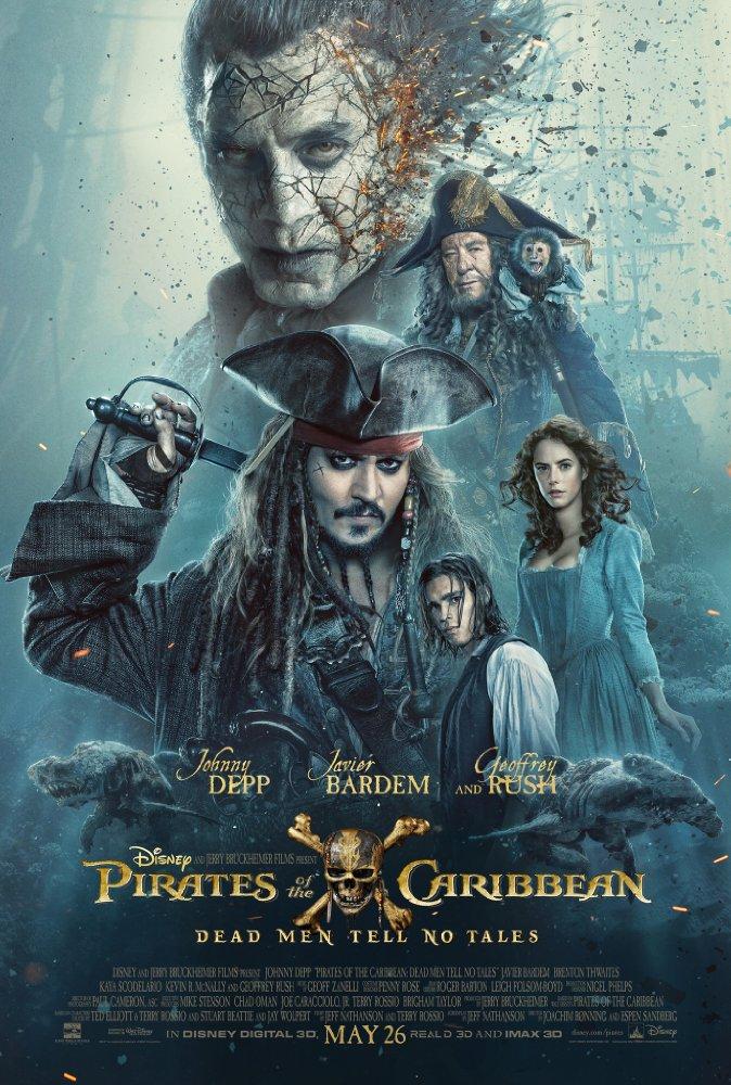 Karib-tenger kalózai: Salazar bosszúja /Pirates of the Caribbean: Dead Men Tell No Tales/