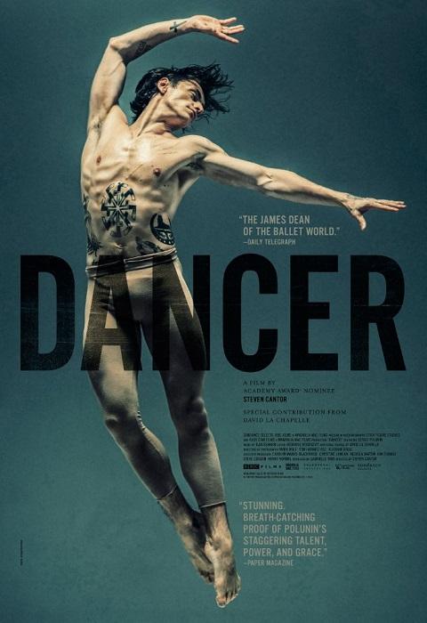 A táncos (Dancer) 2016.