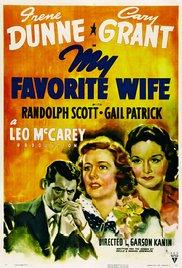 Kedvenc feleségem /My Favorite Wife/ 1940.