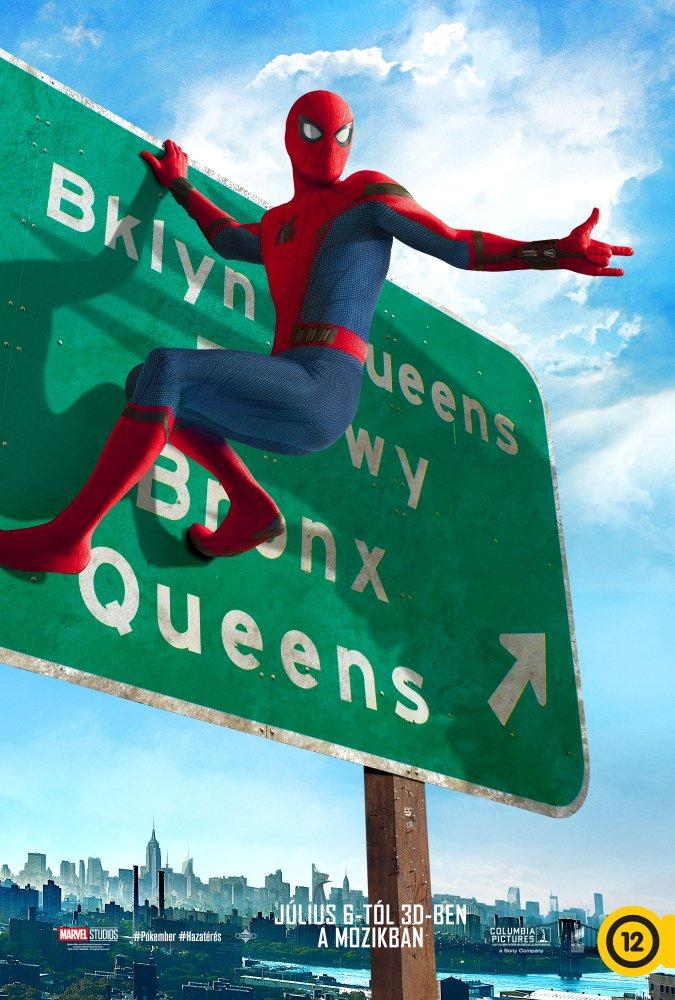 Pókember - Hazatérés /Spider-Man: Homecoming/ 2017.