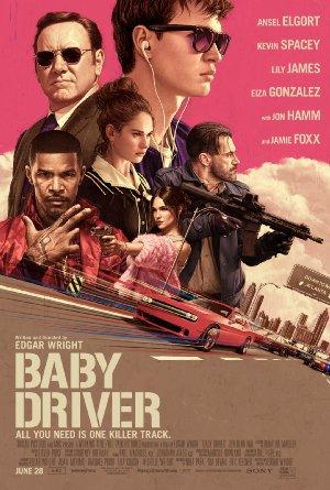 Nyomd, bébi, nyomd /Baby Driver/ 2017.