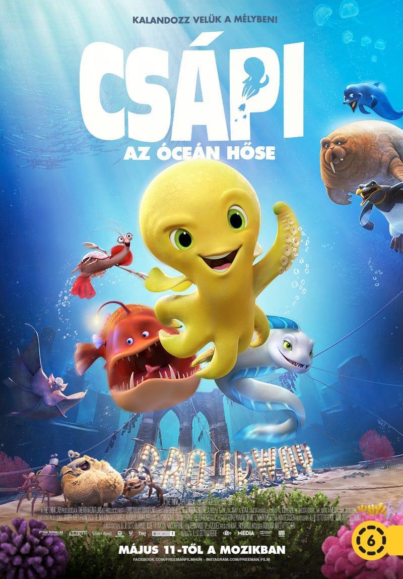 Csápi - Az óceán hőse /Deep/