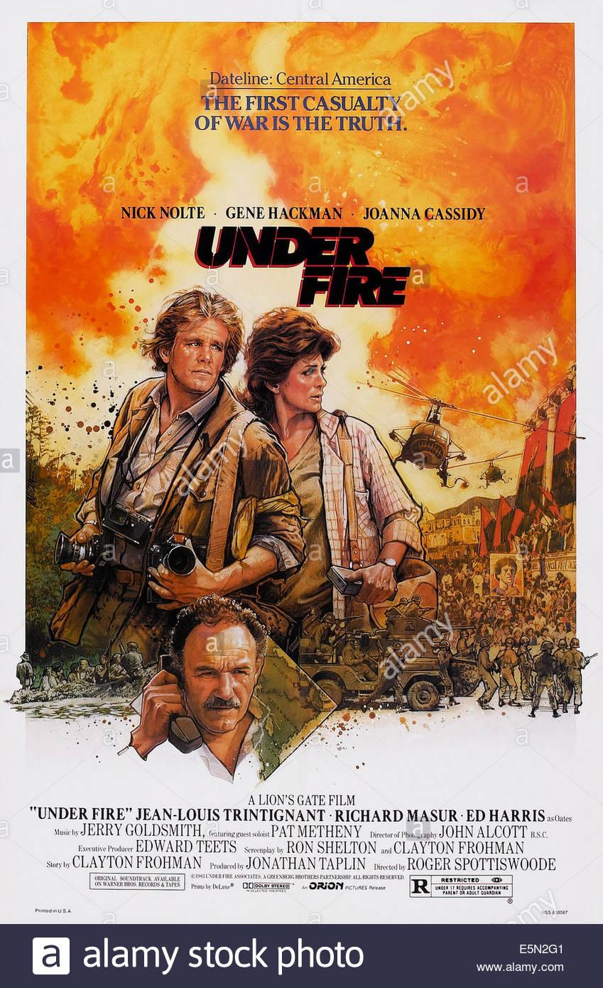 Tűzvonalban /Under Fire/ 1983.