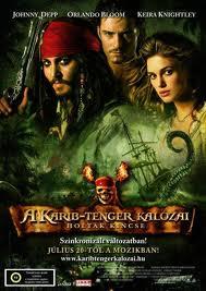 A Karib-tenger kalózai 2 - Holtak kincse (The Pirates of the Caribbean: Dead Man's Chest)