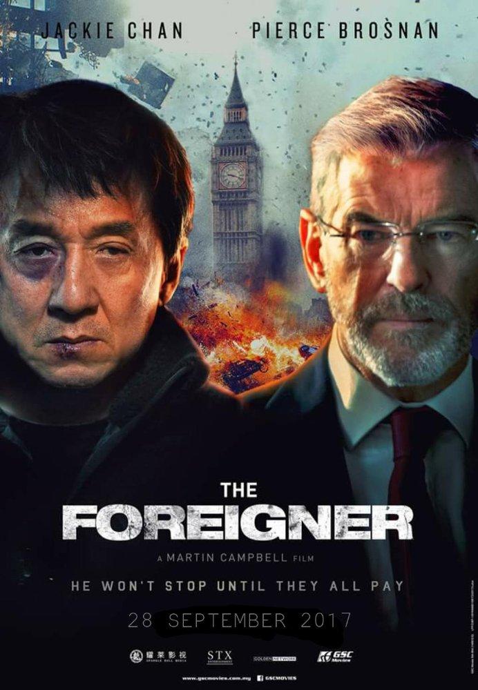 A külföldi (The Foreigner)