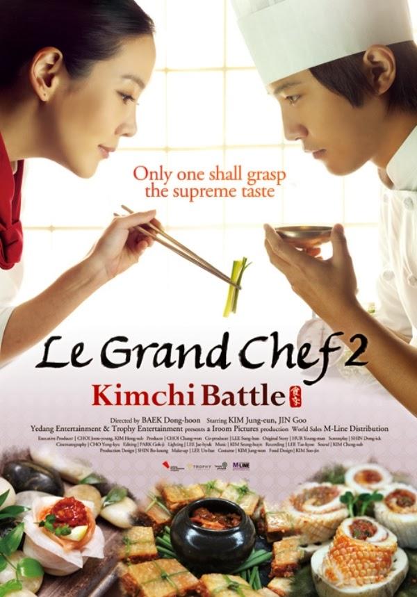 A főszakács 2: Kimcsi csata (Le Grand Chef 2)