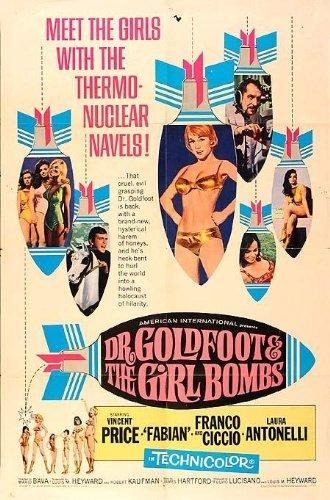 Dr Goldfoot és a lánybombák (Dr. Goldfoot and the Girl Bombs)
