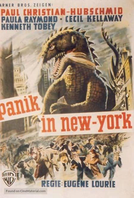 Pánik New Yorkban  (The Beast from 20,000 Fathoms)