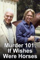 Nyomoz a professzor: Kilóg a lóláb (Murder 101: If Wishes Were Horses)