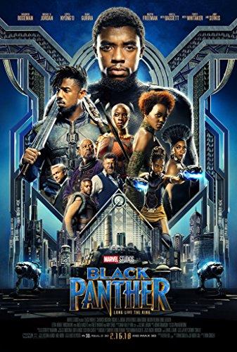 Fekete Párduc /Black Panther/ 2018.